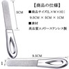 GUROYI Nail File, Nail Polishing, Set of 2, Premium Emery