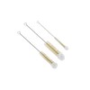 Bendable Bottle Brush Set - Soft Bristle Crevice & Small