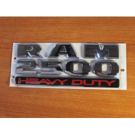 2013-2018 Dodge Ram 2500 Heavy Duty Emblem Decal New Mopar OEM