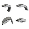 weixingu Foldable 2.4GHz Wireless Mouse for The PC, Folding/Mice Wireless