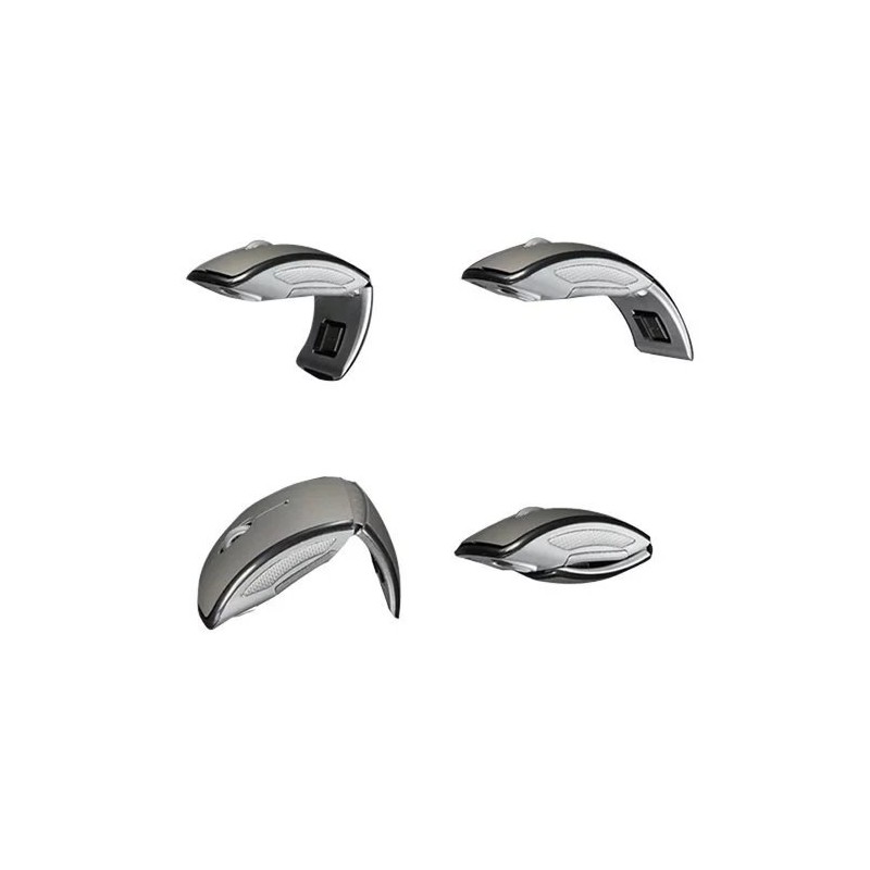 weixingu Foldable 2.4GHz Wireless Mouse for The PC, Folding/Mice Wireless