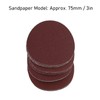 Electric Disc Grinder, Disc Combo Sander Polisher Sanding Machine 3in