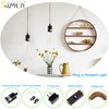 Kumtin Smart 15 Feet Plug in Pendant Light, Pendant Light