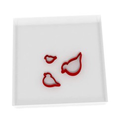 Mini/Tiny Robin Set of 3 Value Fondant Cutter 1.5CM + 2CM + 3CM 2