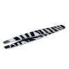 Pro Impressions Zebra Print Slant Tweezer