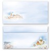 Writing Paper Set 40 Pieces Winter Landscape Nature and Landscape