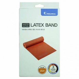iWarner Latex Band Master Edition LEVEL 3 6ea