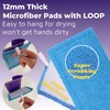 Upgraded Reusable Mop Refill Pads for Flash Powermop, Thicker Absorbing