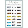 VALERIA Polarised Sports Sunglasses [Wind & Dust Protection] TAC Lenses