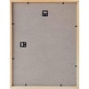 Nielsen Accent Wood Black Frame A4 - Natural Glass