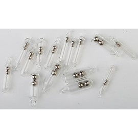 Savage Gear Glass Rattle Kit (15 Stück) - Glasrasseln, Glaskörper mit Rassel für Gummifische & Gummiköder