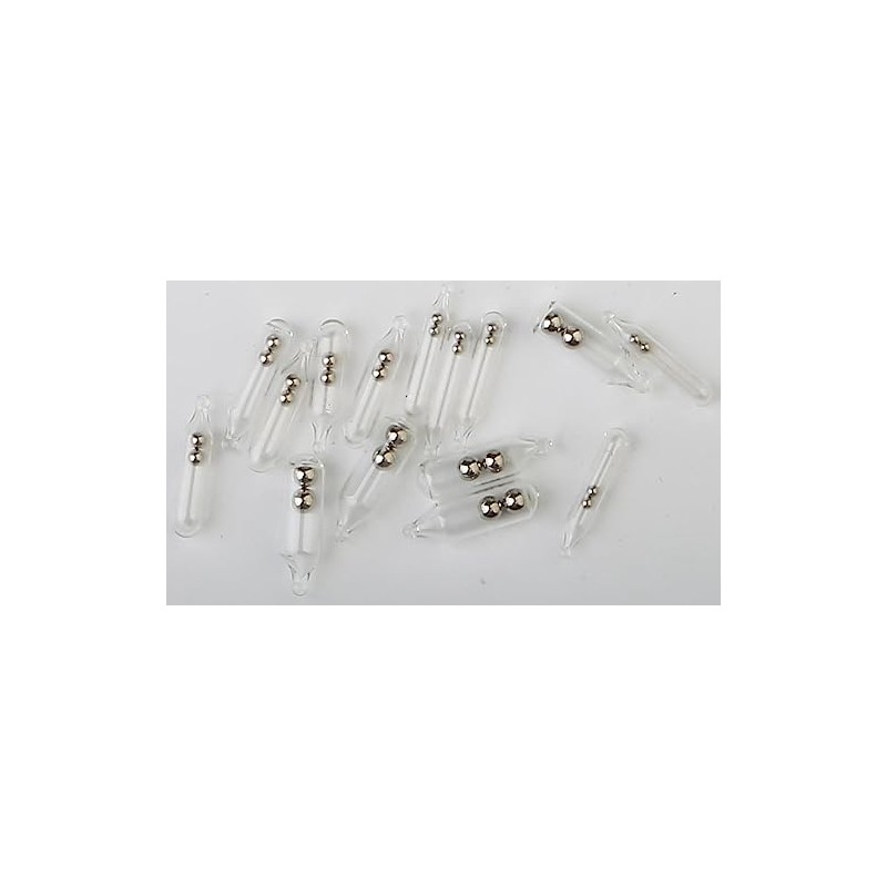 Savage Gear Glass Rattle Kit (15 Stück) - Glasrasseln, Glaskörper