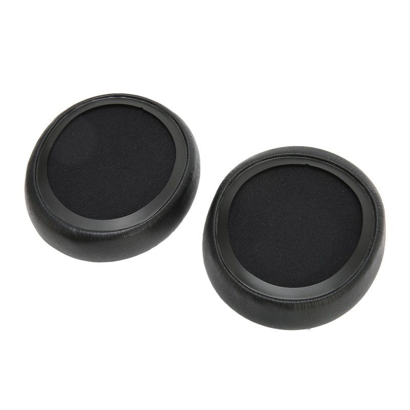 Headphone Ear Pads Soft Noise Blocking Protein Leather Headset Ear