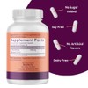 BESTVITE L-glutatión 500 mg utilizando ingrediente setria clínicamente investigado (60