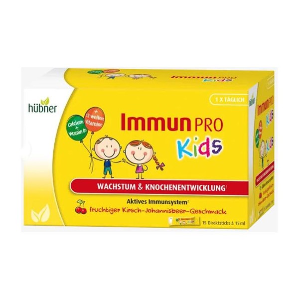 Hübner ImmunPro Kids 15 St., 225 ml