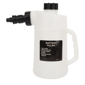 2 Litre Battery Filler Car Battery Filler Jug No Drip Auto Shut Off Valve Auto Stop Water Saving Dripfree Auto Shutoff Valve Dripfree Auto Shutoff Valve for Car Truck Rv Cart