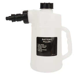2 Litre Battery Filler Car Battery Filler Jug No Drip Auto Shut Off Valve Auto Stop Water Saving Dripfree Auto Shutoff Valve Dripfree Auto Shutoff Valve for Car Truck Rv Cart