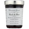 Bonnie's Jams, Black & Blue Jam, 8.75 Ounce