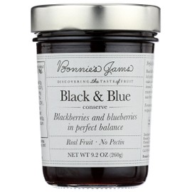 Bonnie's Jams, Black & Blue Jam, 8.75 Ounce