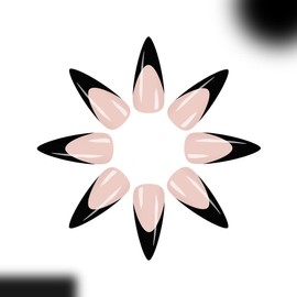 BABALAL Fake Nails BBCRJ3034