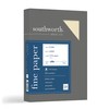 Southworth J568C 25% Cotton Linen Business Paper 32 lbs. 8-1/2