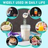 2 Pcs Supplements Shaker Ball Whisk Ball Shaker Cup Bottle