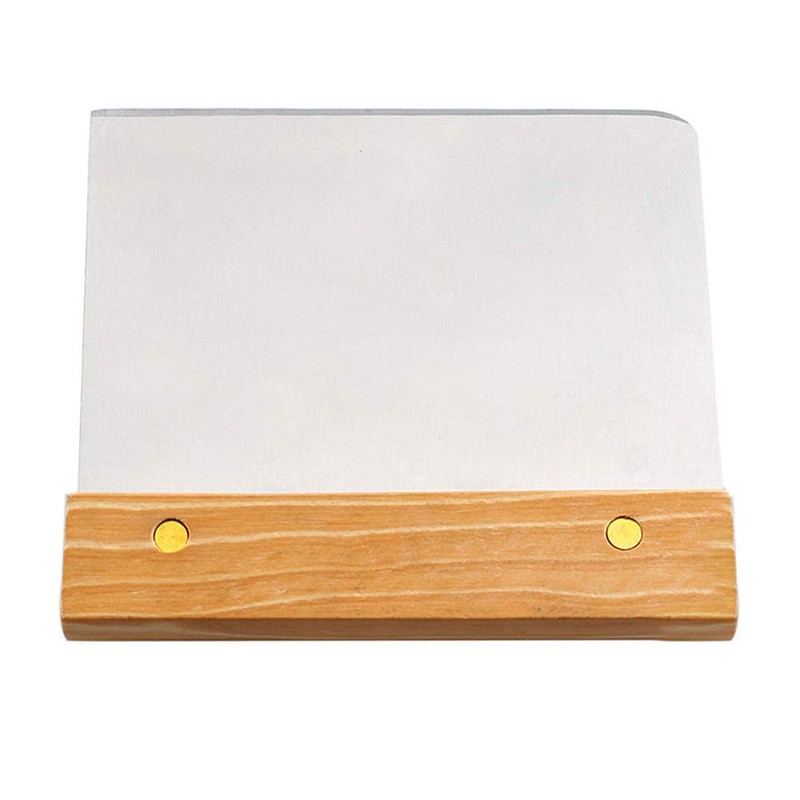 Pastry Cutter Scraper Dough Scraper Stainless Steel Bench Scraper Bread