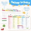 APAILANT® Baby Food Tracker Magnetic Chart – 100+ Aussie First