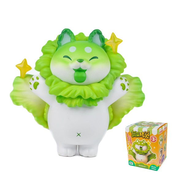Vegetables Fairy Series-3 Blind Box 1PC Random Design Cute Figures