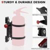 Molle Panel Fire Extinguisher Mount - Tactical Car Quick Release