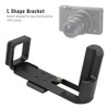 Quick Release Plate Vertical L shaped Bracket Grip Holder for