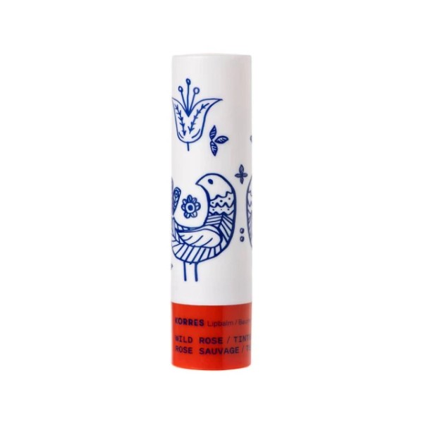 Korres Lip Balm Wild Rose Tinted 4.5g