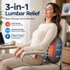 Electric Lumbar Support Pillow for Home & Office – Heated