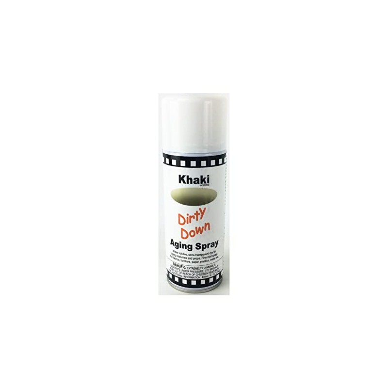 Dirty Down Ageing Spray Khaki (400ml)