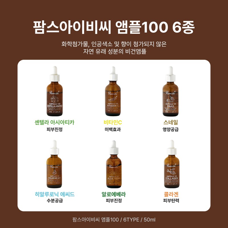 Palms IBC Ampoule 100 Collagen 50ml Hyaluronic Acid 50ml /