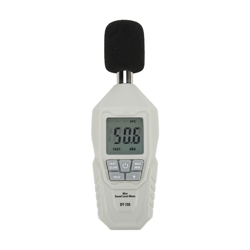 Sound Level Meter Mini LCD Digital Display Noise Measurement Environmental