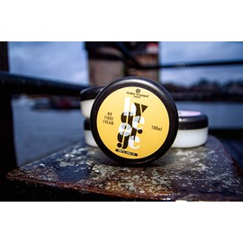 George the Barber, Mr Fibre Cream, Men's Styling and Nurturing Hair Cream Enriched in Jojoba and Argan Oils Combined with Beewax