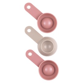 New Tone Seasoning Stocker Measuring Spoons, Set of 3