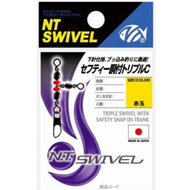 NTスイベル(N.T.SWIVEL) セフティー胴付トリプルC #7