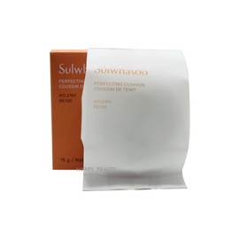 Sulwhasoo 설화수 퍼펙팅 쿠션 SPF50+/PA+++ 15g 리필 [21N1베이지] Sulwhasoo Perfecting Cushion SPF50+/PA+++ 15g Refill [21N1 Beige]