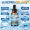 Collagen Peptides Liquid Drops, Multi Collagen Peptide for Skin Hair