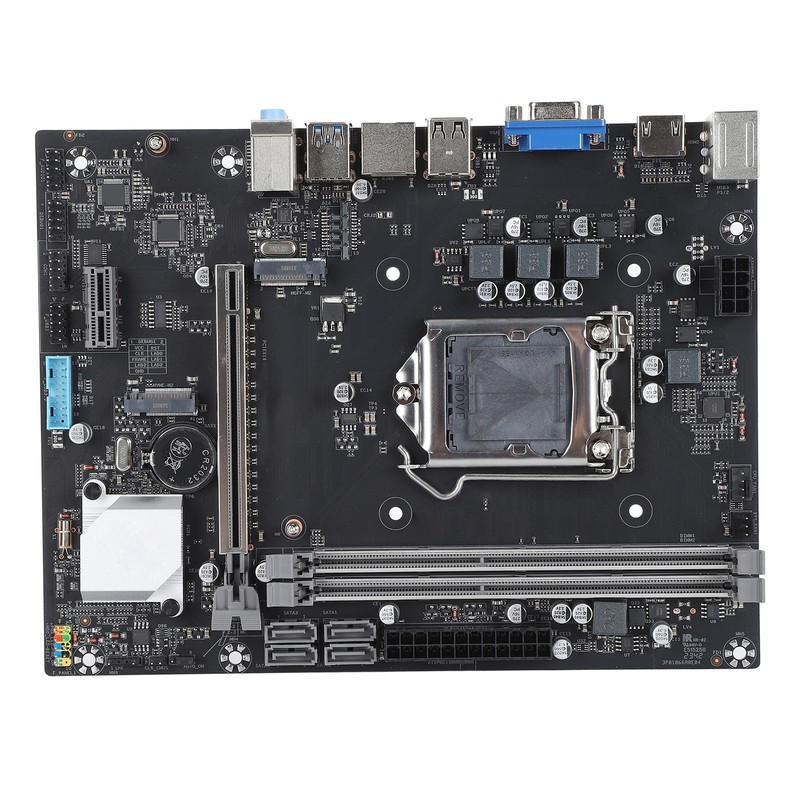 B75M K Computer Motherboard DDR3 Memory Supports M.2 NVME Protocol