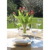 AmaCasa Non-Woven Table Runner with Flower Design 23 cm /