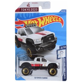 Hot Wheels '10 Toyota Tundra, [White] 183/250