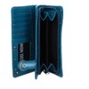 Nemesis Now Palmistry 7.25" Embossed PU Wallet - Blue