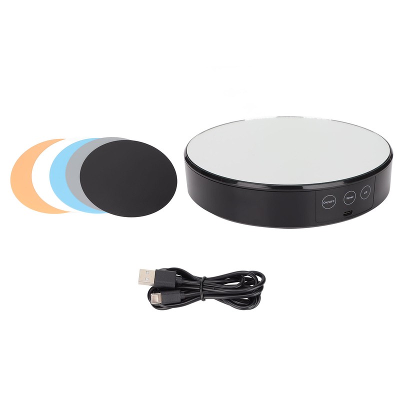 Rotating Display Stand Blue Light Smart APP Screen Display Light