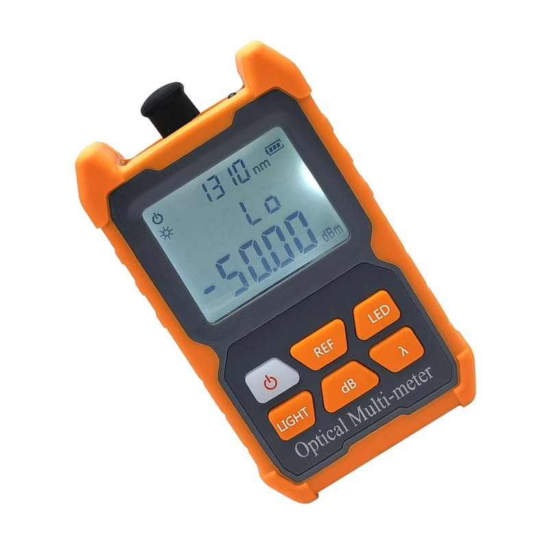 Optical Power Meter ‑50‑26dbm Portable Fiber Optic Tester FC SC