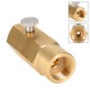 Filling SodaStream Tank CO2 Refill Adapter Connector Kit for CGA320