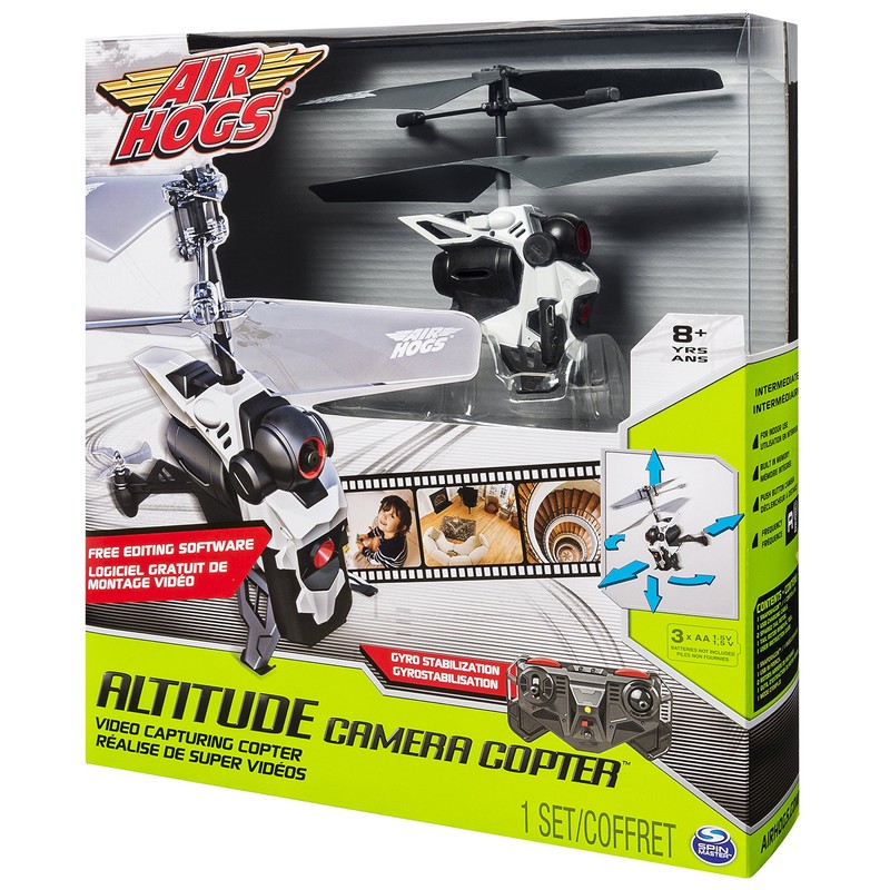 Air Hogs Altitude Video Drone