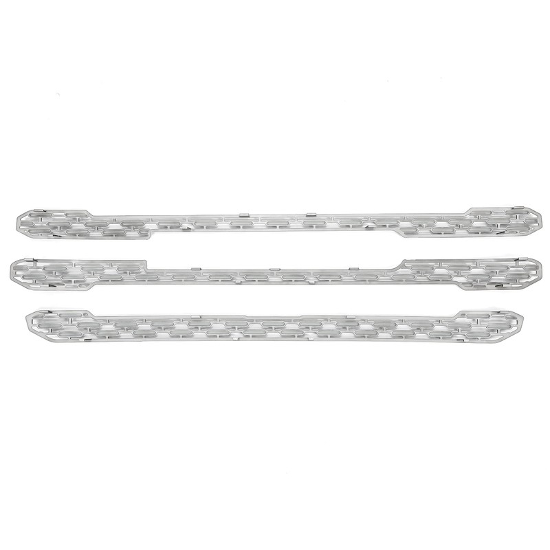 HECASA Grille Insert Compatible with 2019-2022 GMC Sierra 1500 SLT